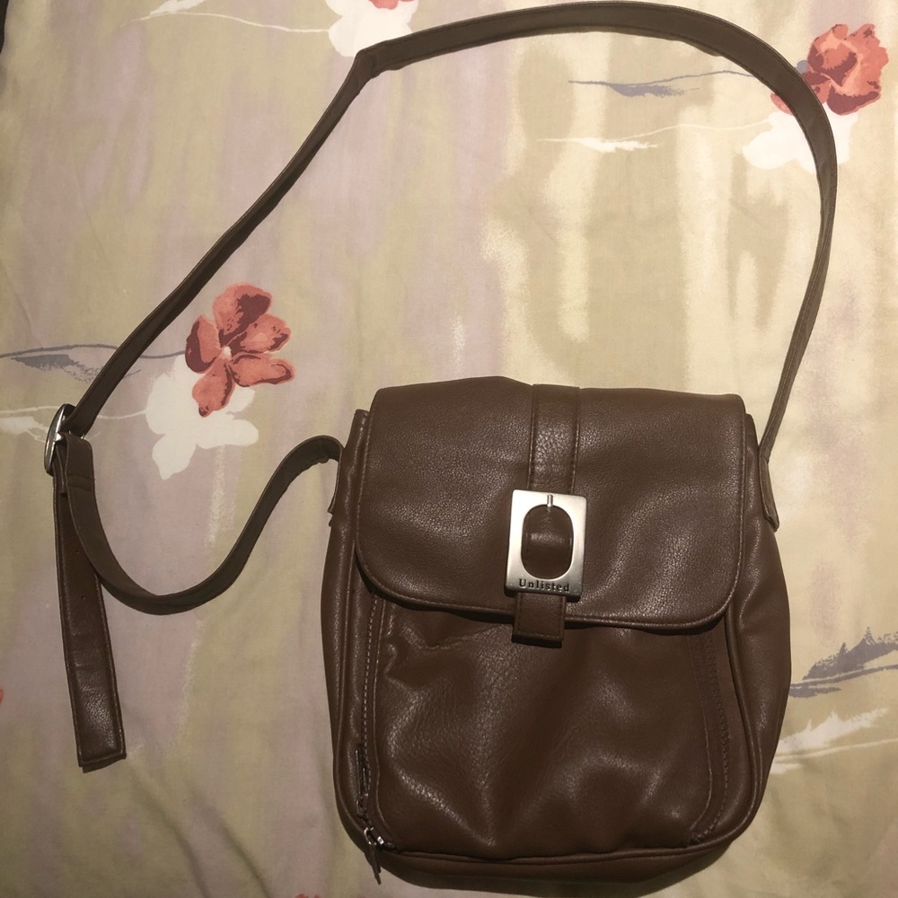 Brown Side Bag